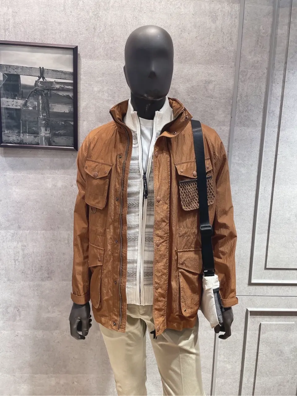 JOSEPH ABBOUD 二澤 コーディネート画像