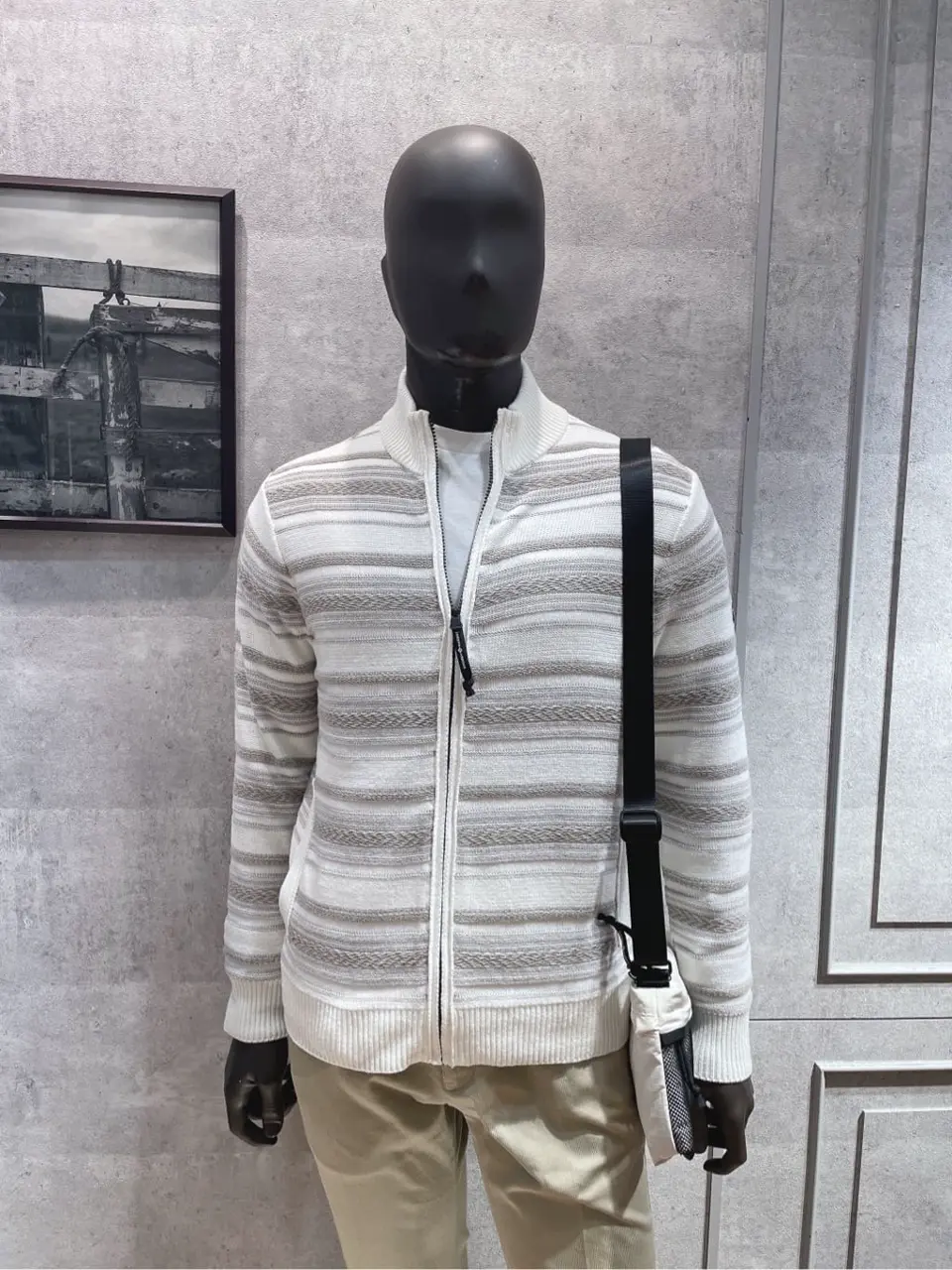 JOSEPH ABBOUD 二澤 コーディネート画像