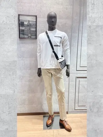 JOSEPH ABBOUD 二澤 コーディネート画像