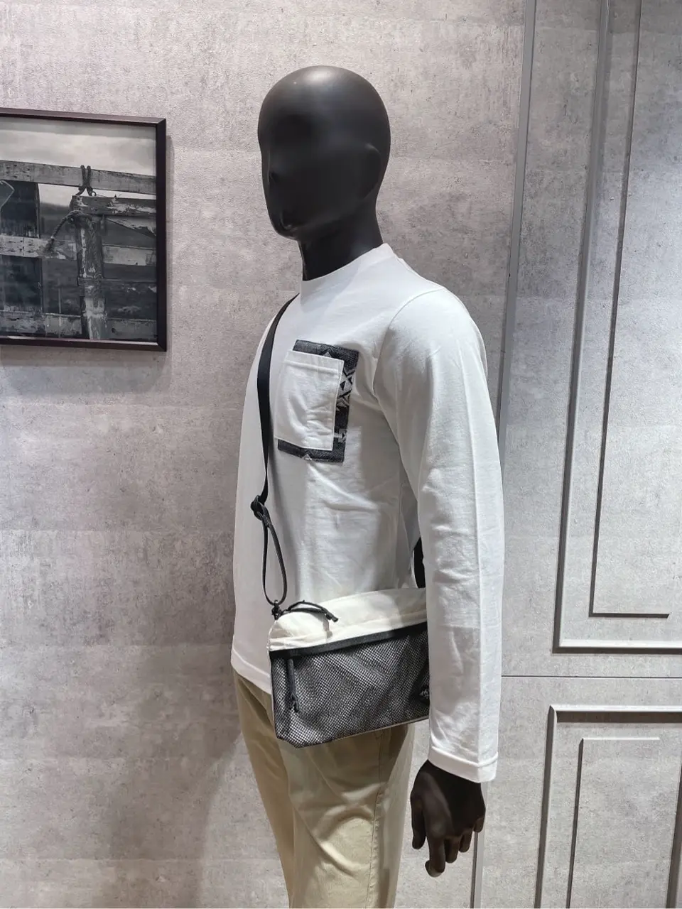 JOSEPH ABBOUD 二澤 コーディネート画像