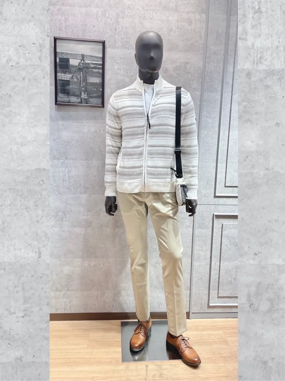 JOSEPH ABBOUD 二澤 コーディネート画像