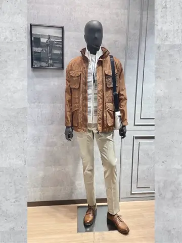 JOSEPH ABBOUD 二澤 コーディネート画像