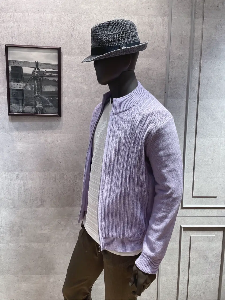 JOSEPH ABBOUD 二澤 コーディネート画像