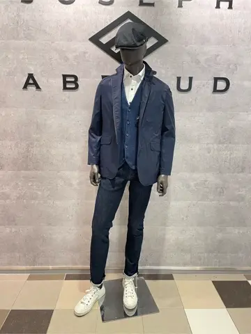 JOSEPH ABBOUD 東　 コーディネート画像