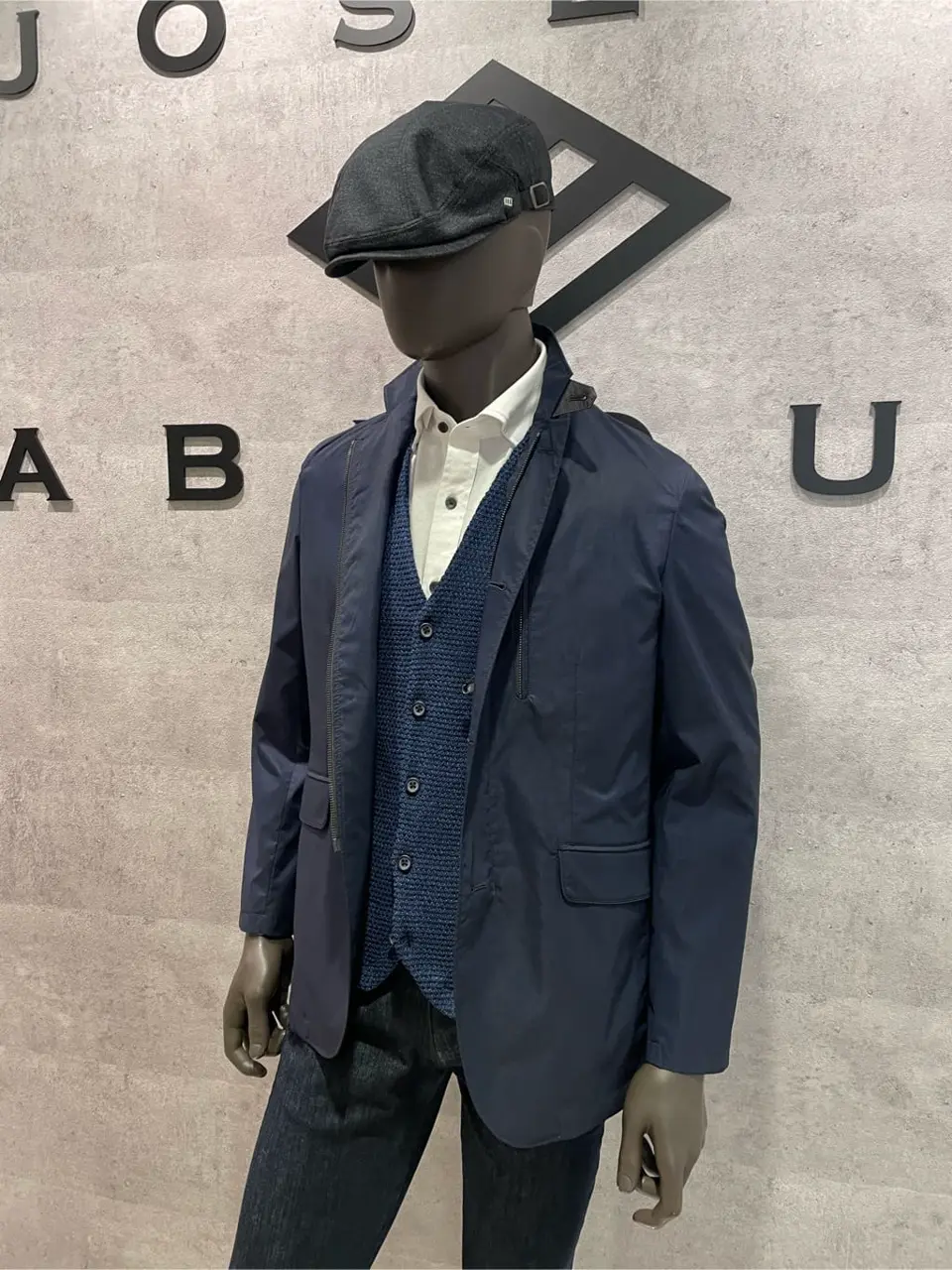 JOSEPH ABBOUD 東　 コーディネート画像