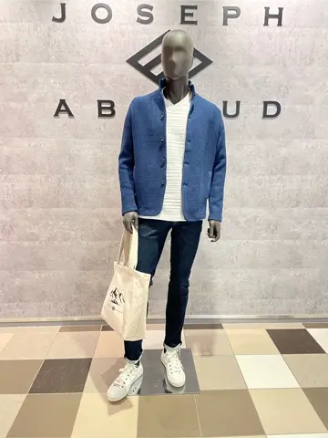 JOSEPH ABBOUD 東　 コーディネート画像