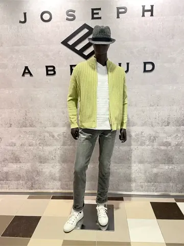 JOSEPH ABBOUD 東　 コーディネート画像