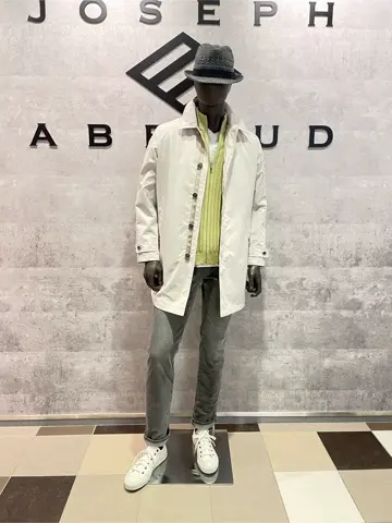 JOSEPH ABBOUD 東　 コーディネート画像