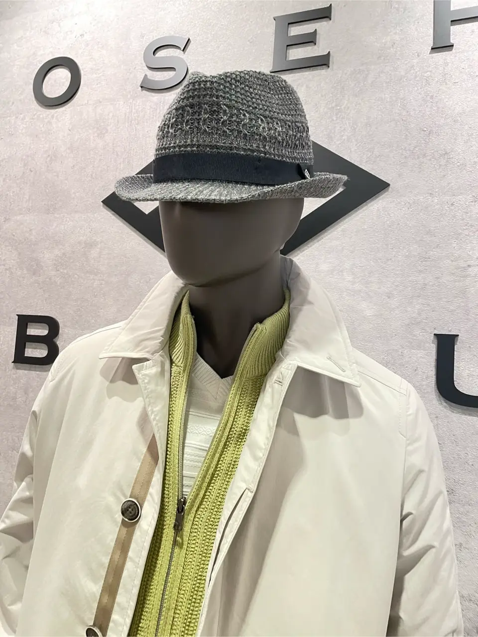 JOSEPH ABBOUD 東　 コーディネート画像