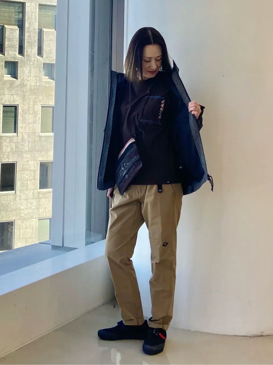  たかい　かおり コーディネート画像