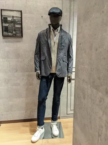 JOSEPH ABBOUD 大久 コーディネート画像