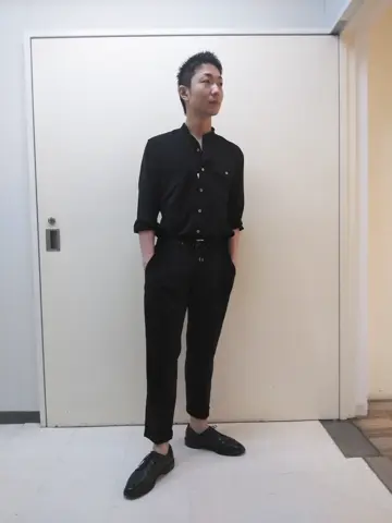 JOSEPH ABBOUD 森部 コーディネート画像