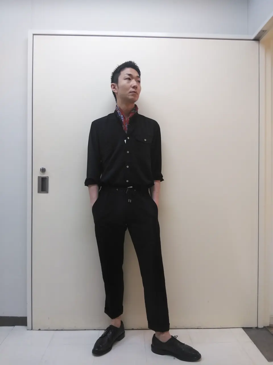 JOSEPH ABBOUD 森部 コーディネート画像