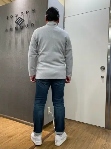 JOSEPH ABBOUD 辰見 コーディネート画像