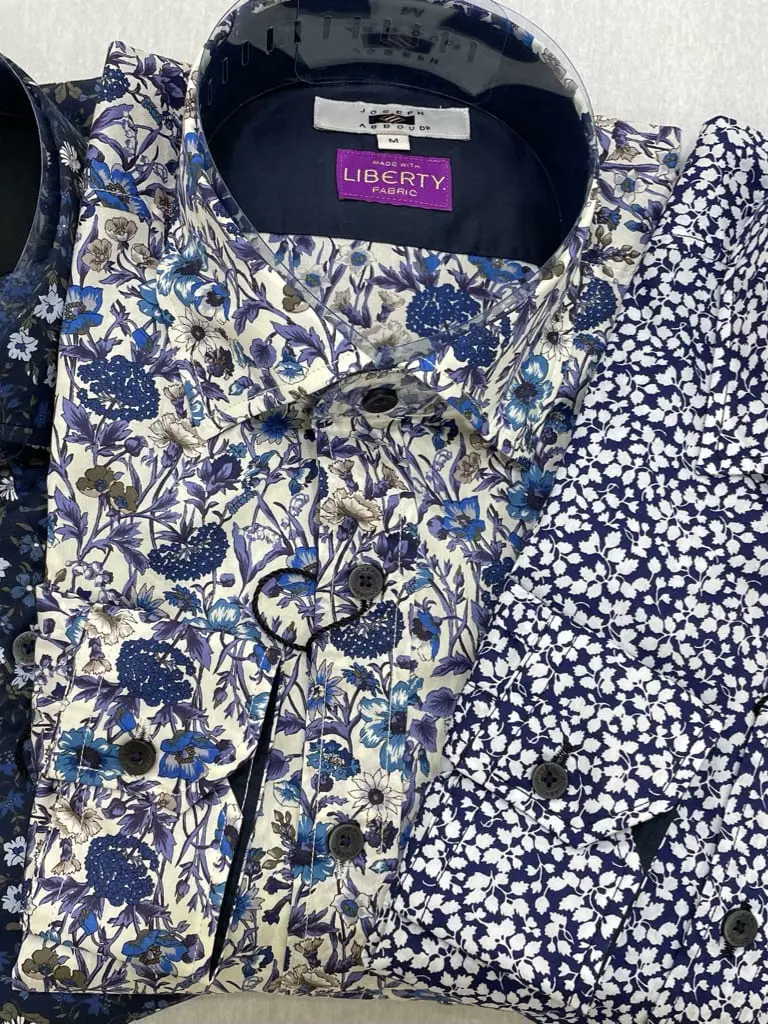 JOSEPH ABBOUD 辰見 コーディネート画像