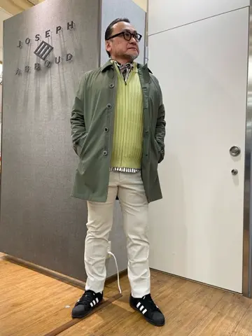 JOSEPH ABBOUD 辰見 コーディネート画像