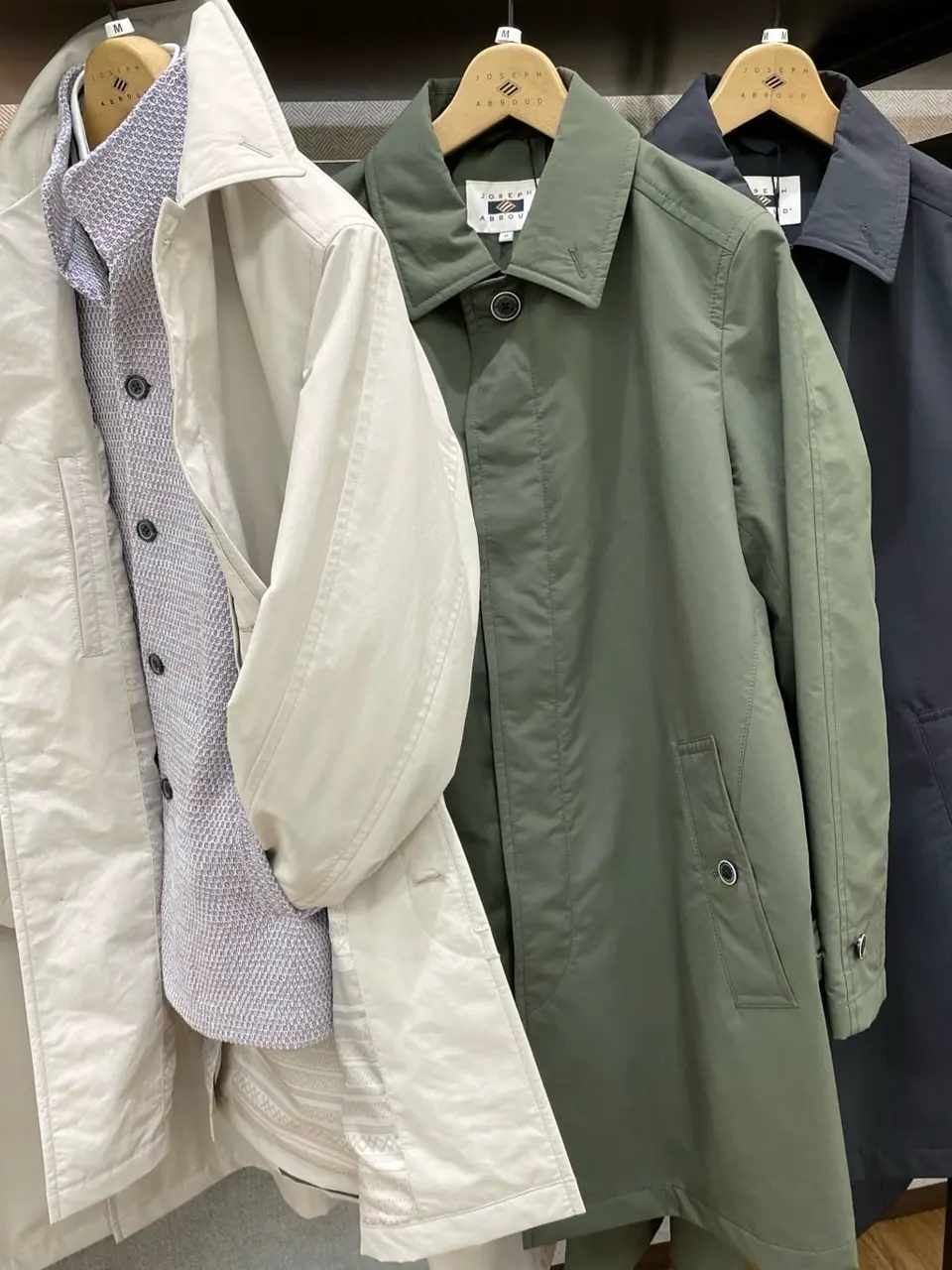 JOSEPH ABBOUD 辰見 コーディネート画像