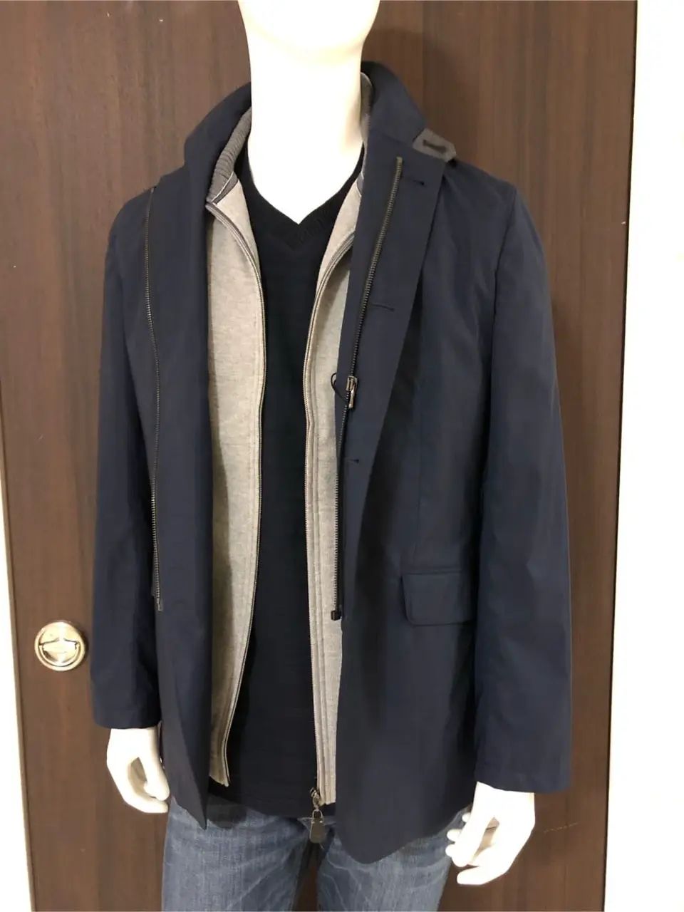 JOSEPH ABBOUD 山口 コーディネート画像