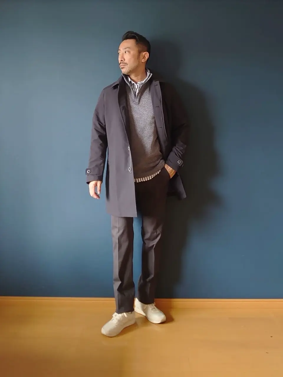 JOSEPH ABBOUD 安東 コーディネート画像