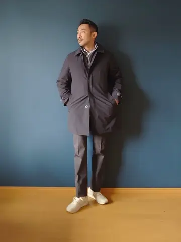 JOSEPH ABBOUD 安東 コーディネート画像