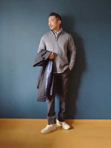 JOSEPH ABBOUD 安東 コーディネート画像