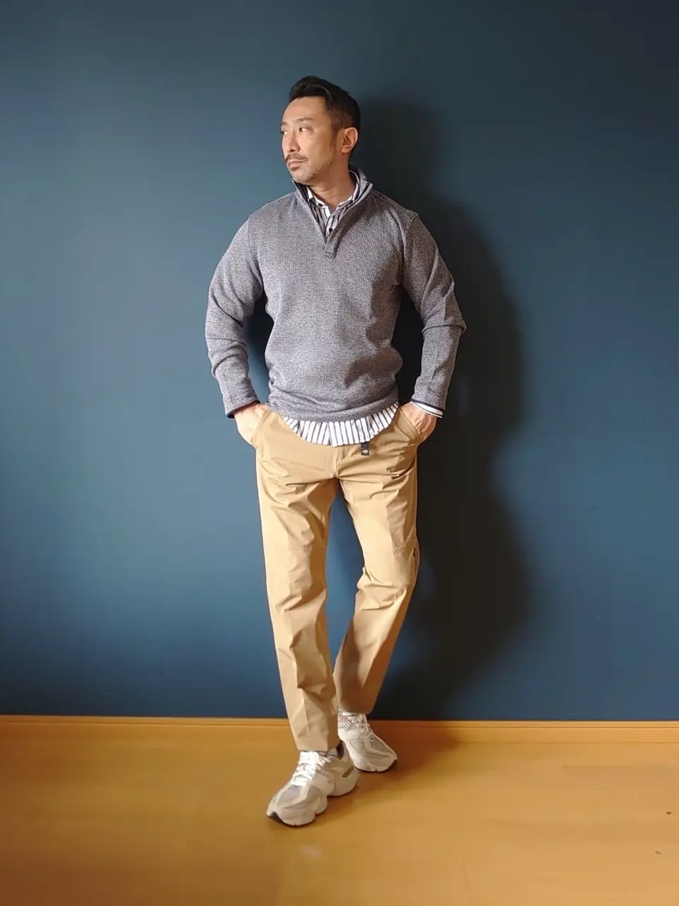 JOSEPH ABBOUD 安東 コーディネート画像