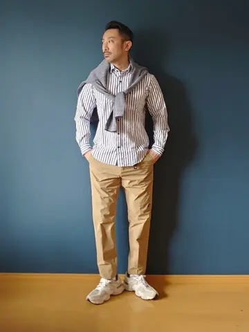 JOSEPH ABBOUD 安東 コーディネート画像