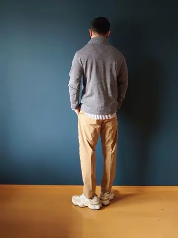 JOSEPH ABBOUD 安東 コーディネート画像