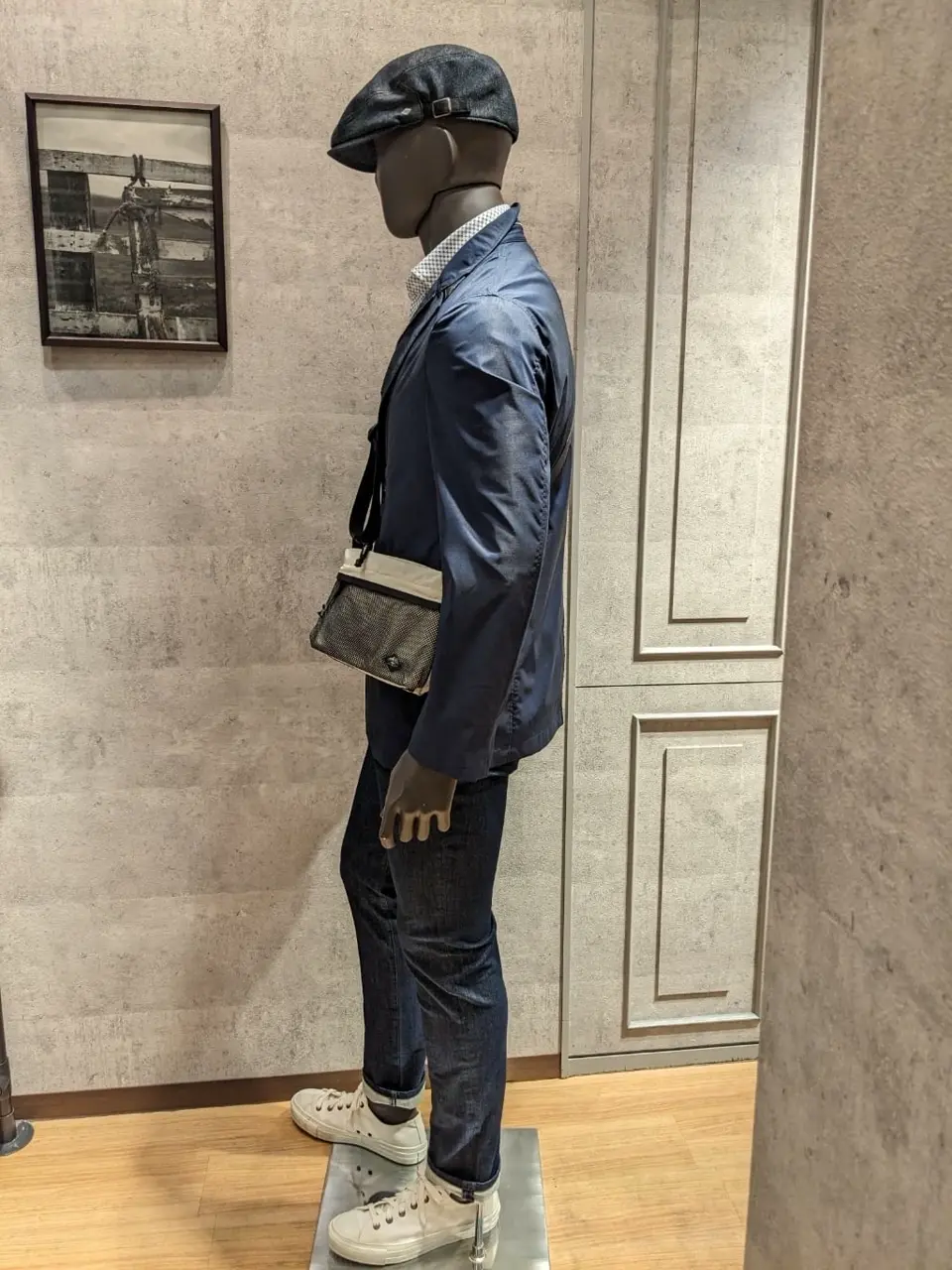 JOSEPH ABBOUD 大久 コーディネート画像