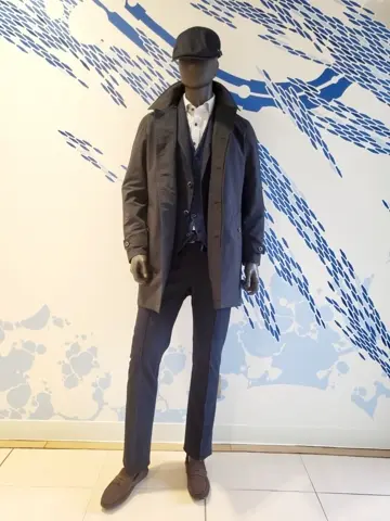 JOSEPH ABBOUD 亀井 コーディネート画像