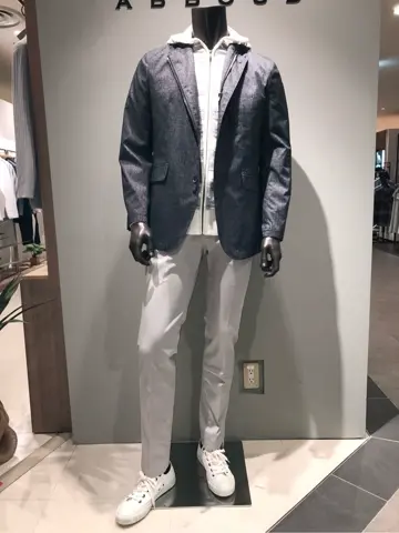 JOSEPH ABBOUD 川田 コーディネート画像