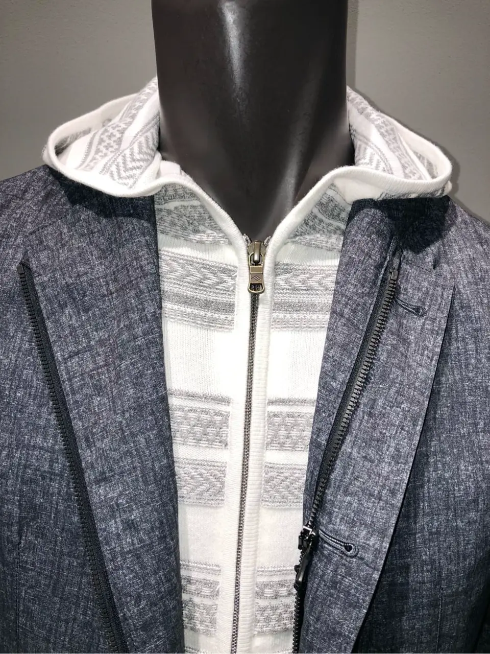 JOSEPH ABBOUD 川田 コーディネート画像