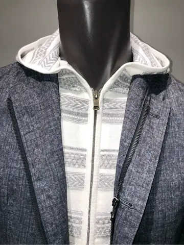 JOSEPH ABBOUD 川田 コーディネート画像