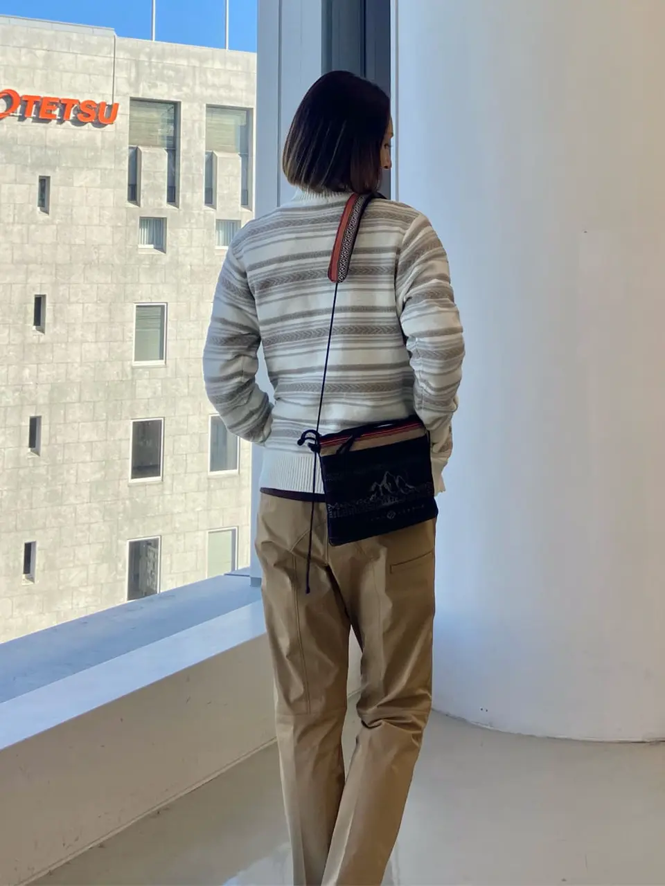 JOSEPH ABBOUD たかい　かおり コーディネート画像