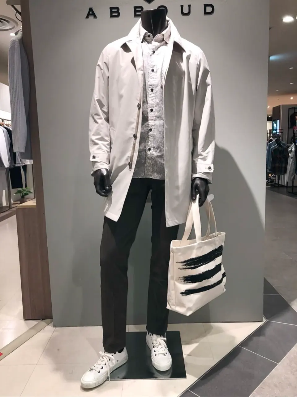 JOSEPH ABBOUD 川田 コーディネート画像