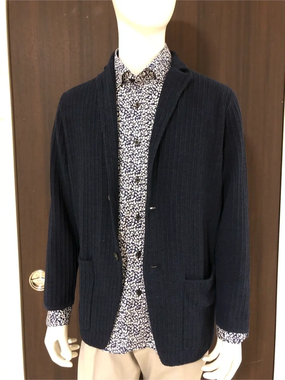 JOSEPH ABBOUD 山口 コーディネート画像
