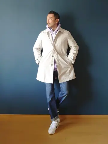 JOSEPH ABBOUD 安東 コーディネート画像