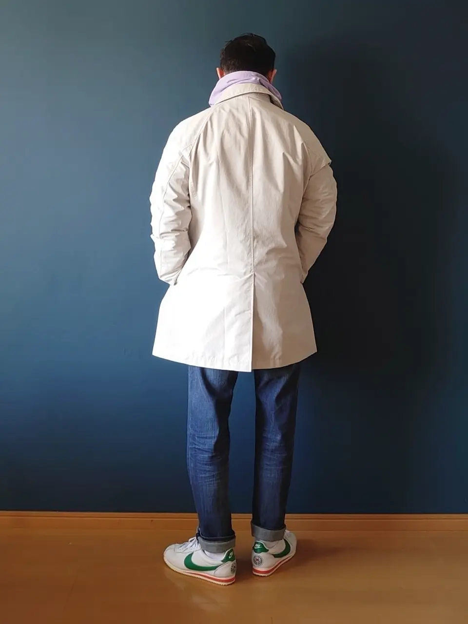 JOSEPH ABBOUD 安東 コーディネート画像