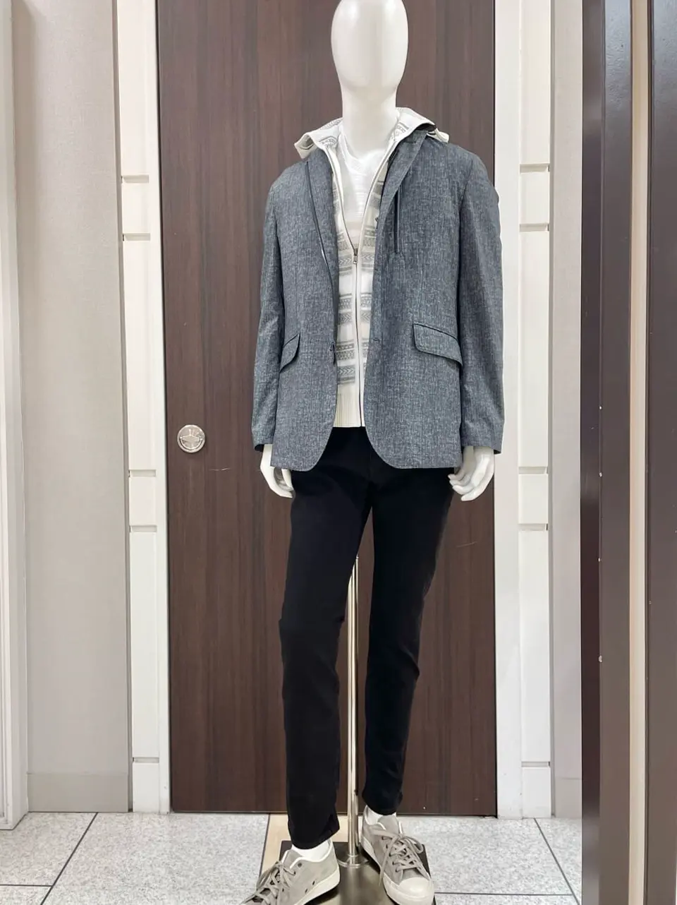 JOSEPH ABBOUD 松山 コーディネート画像