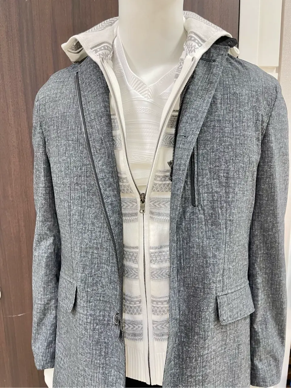 JOSEPH ABBOUD 松山 コーディネート画像