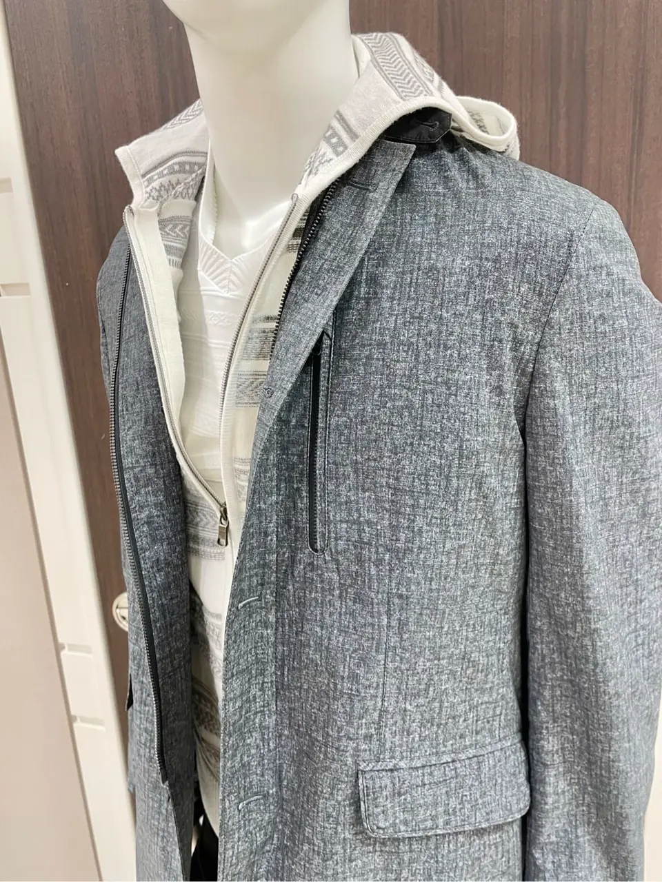 JOSEPH ABBOUD 松山 コーディネート画像