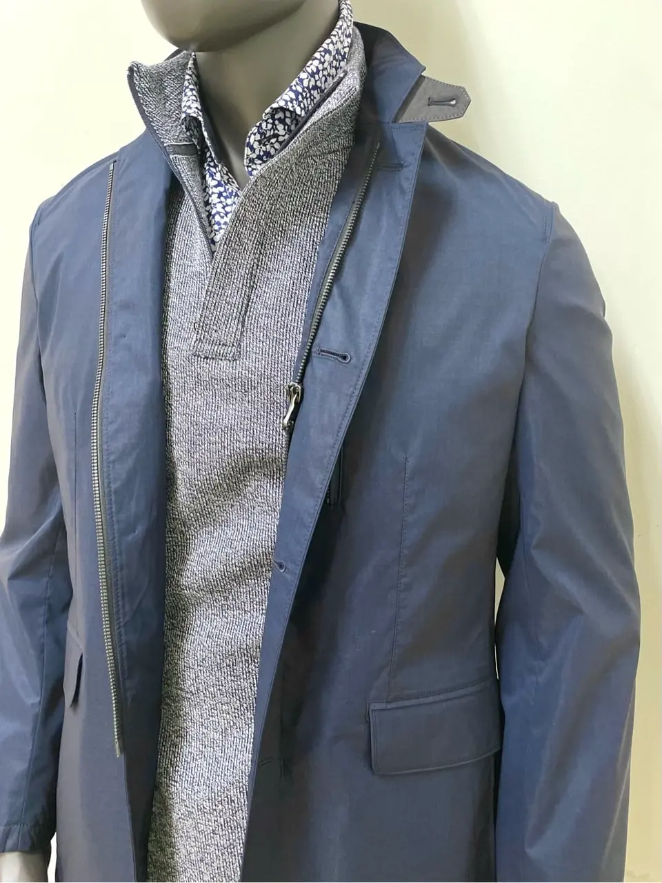 JOSEPH ABBOUD 金本 コーディネート画像