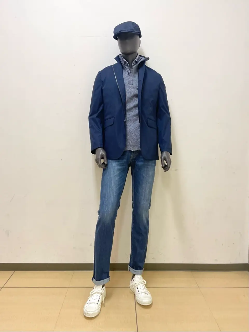 JOSEPH ABBOUD 金本 コーディネート画像