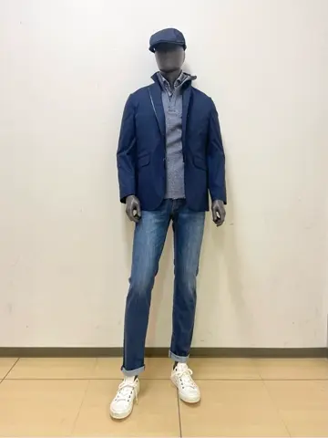 JOSEPH ABBOUD 金本 コーディネート画像