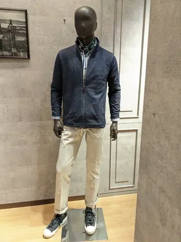 JOSEPH ABBOUD 大久 コーディネート画像