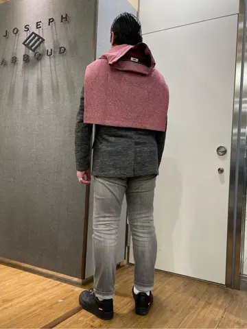 JOSEPH ABBOUD 辰見 コーディネート画像
