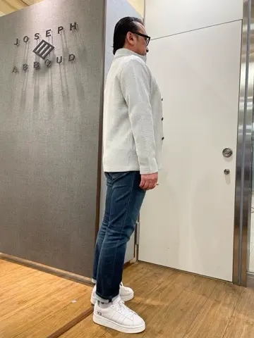 JOSEPH ABBOUD 辰見 コーディネート画像