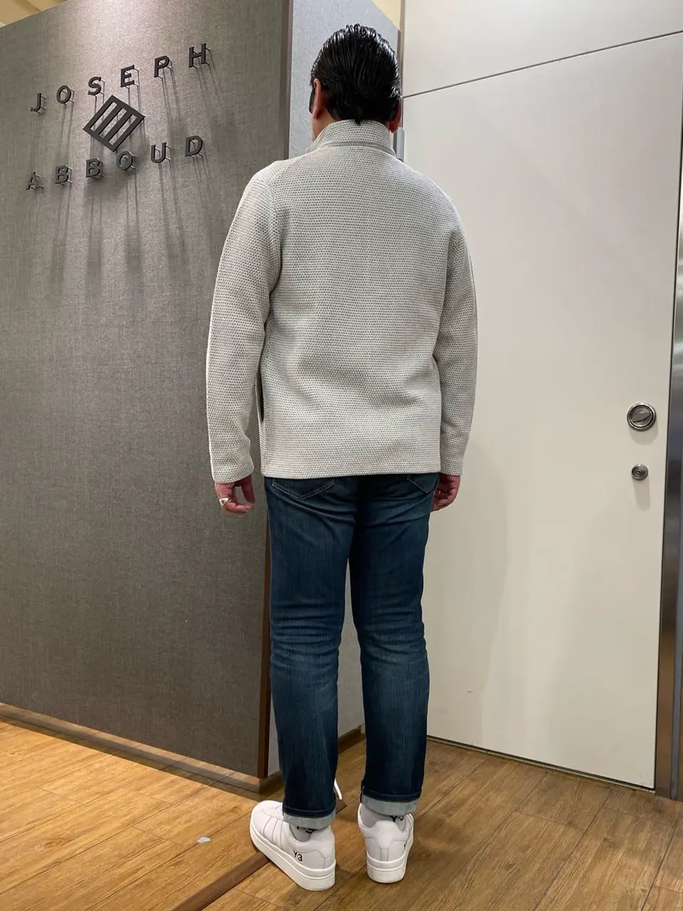 JOSEPH ABBOUD 辰見 コーディネート画像