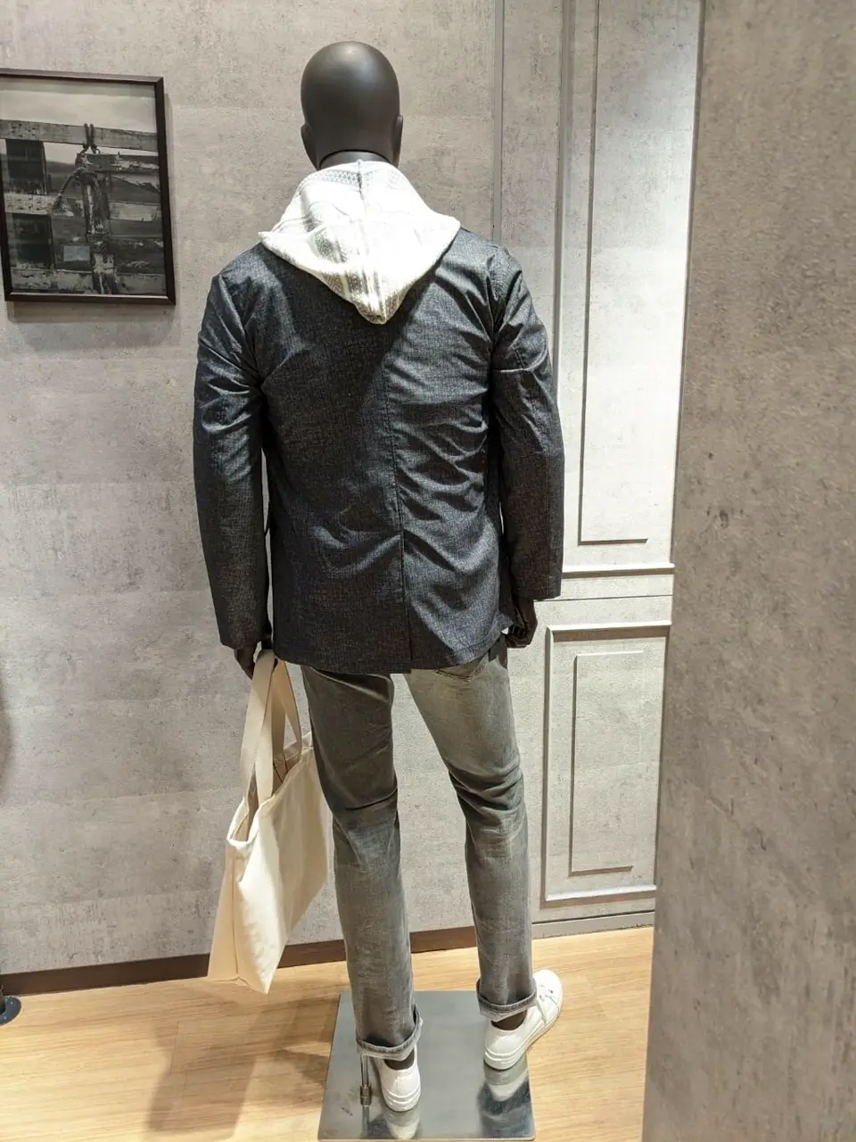 JOSEPH ABBOUD 大久 コーディネート画像