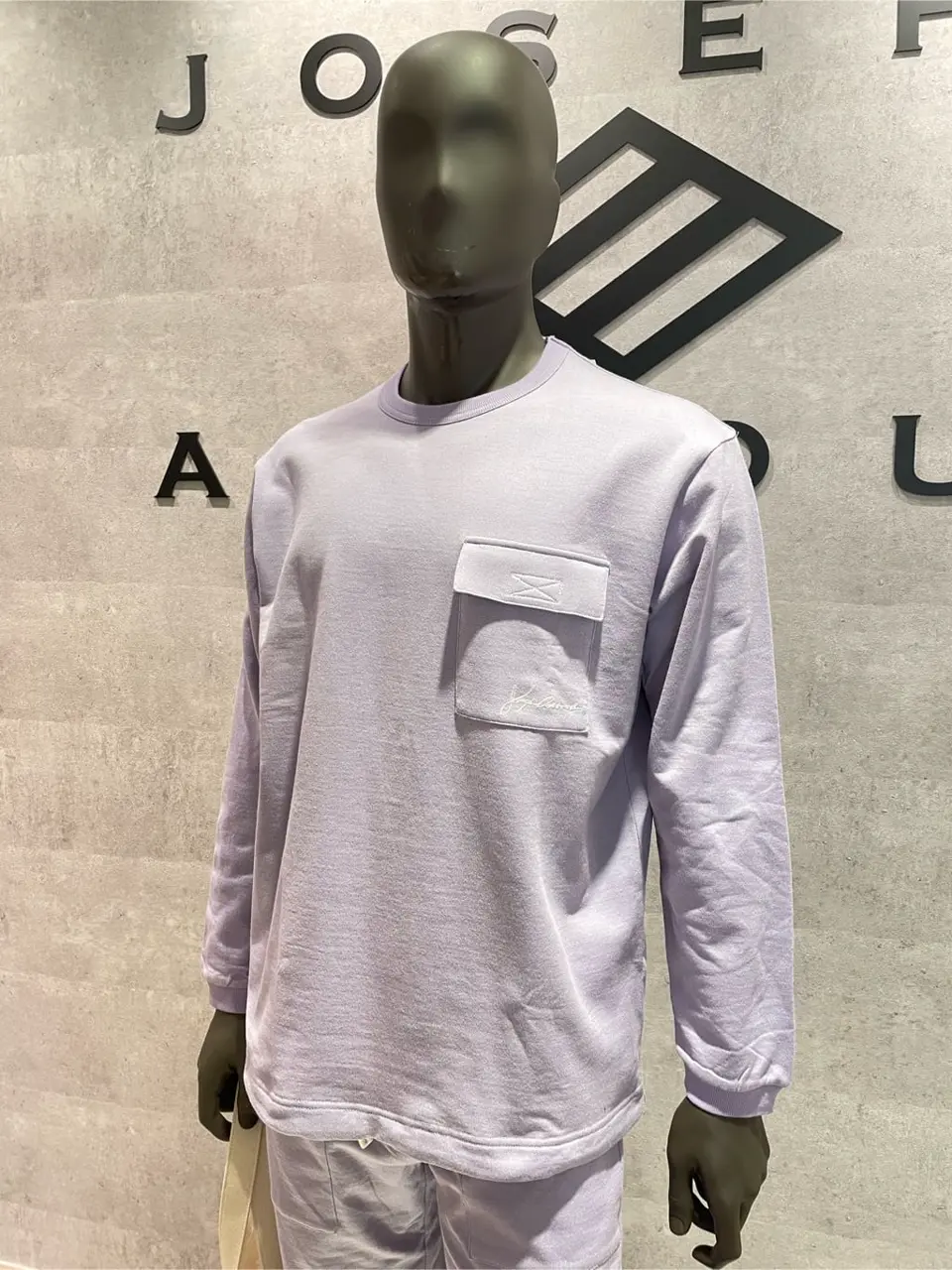 JOSEPH ABBOUD 東　 コーディネート画像